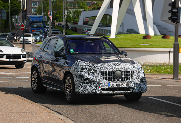 Mercedes-AMG GLE 53 Hybrid W167 2026