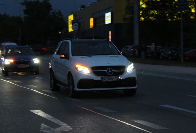Mercedes-AMG GLE 63