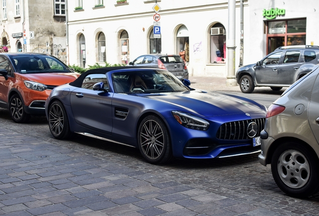 Mercedes-AMG GT C Roadster R190 2019