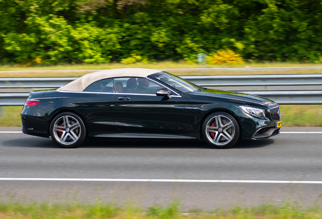 Mercedes-AMG S 63 Convertible A217