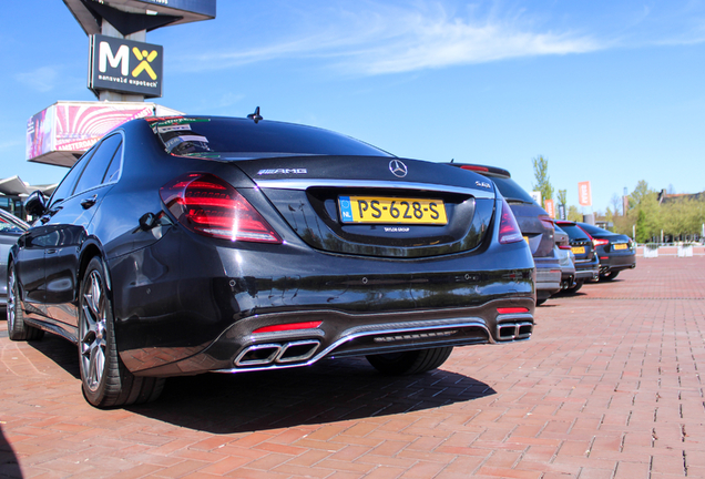 Mercedes-AMG S 63 V222 2017