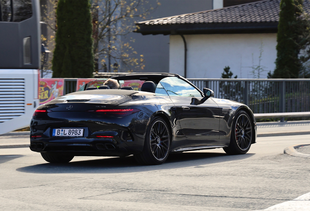 Mercedes-AMG SL 55 R232