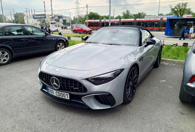 Mercedes-AMG SL 63 R232
