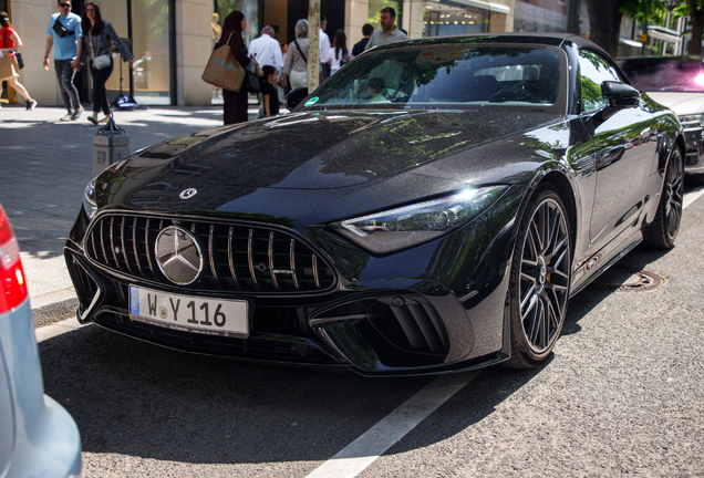 Mercedes-AMG SL 63 R232