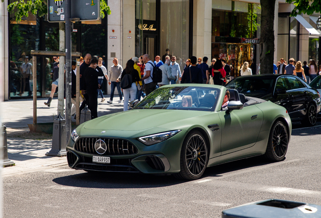 Mercedes-AMG SL 63 R232