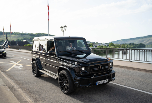 Mercedes-Benz Brabus G 55 AMG Kompressor 2010