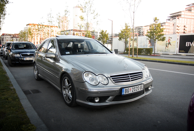 Mercedes-Benz C 55 AMG