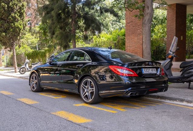 Mercedes-Benz CLS 63 AMG C218