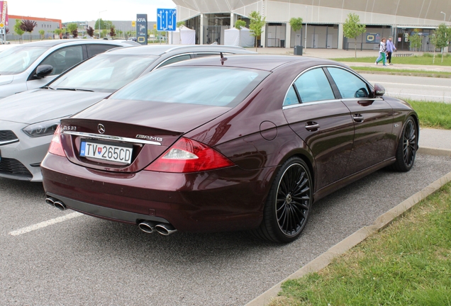 Mercedes-Benz CLS 63 AMG C219