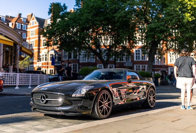 Mercedes-Benz SLS AMG Roadster