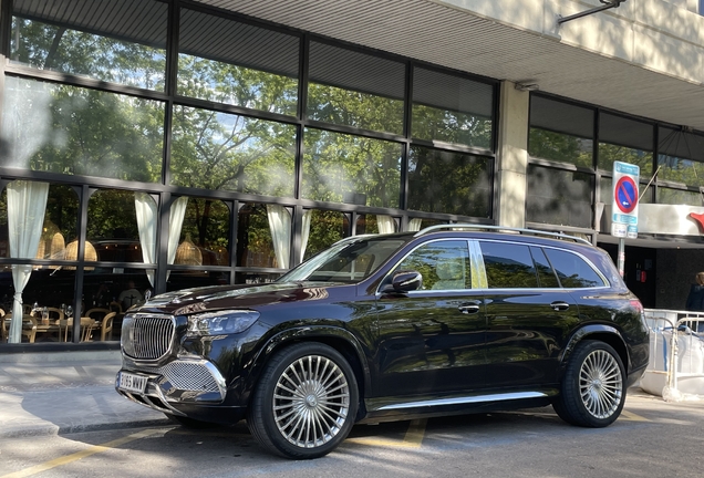 Mercedes-Maybach GLS 600