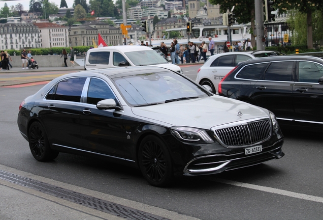 Mercedes-Maybach S 650 X222 2018