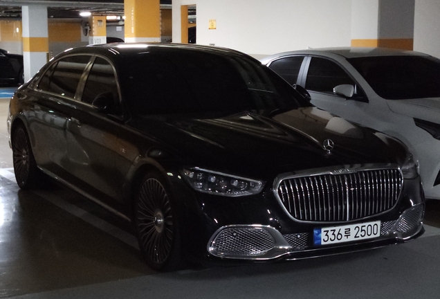 Mercedes-Maybach S 680 X223
