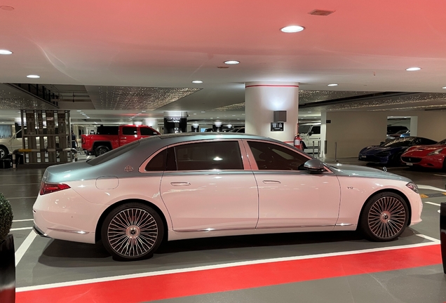 Mercedes-Maybach S 680 X223