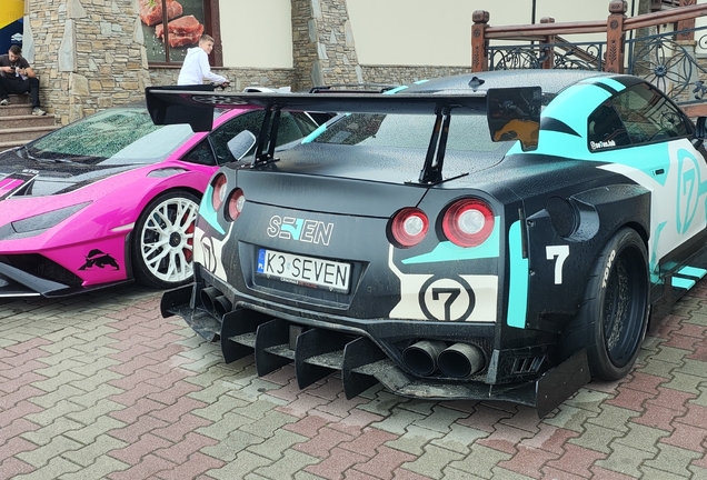 Nissan GT-R 2017 Maxton Design Widebody
