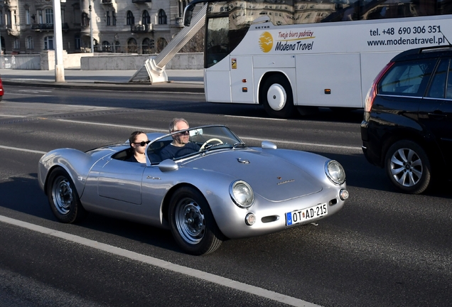 Porsche 550 Spyder