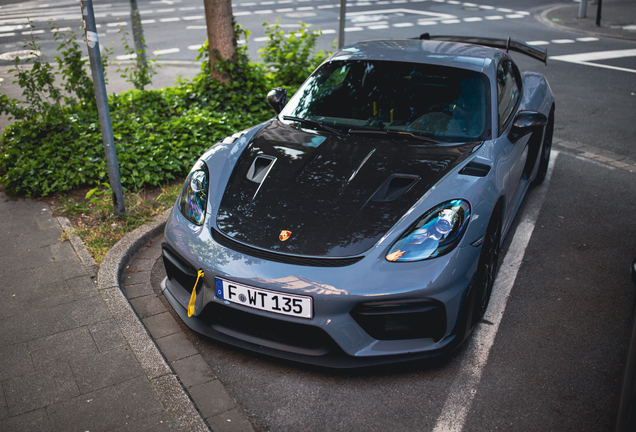 Porsche 718 Cayman GT4 RS Weissach Package
