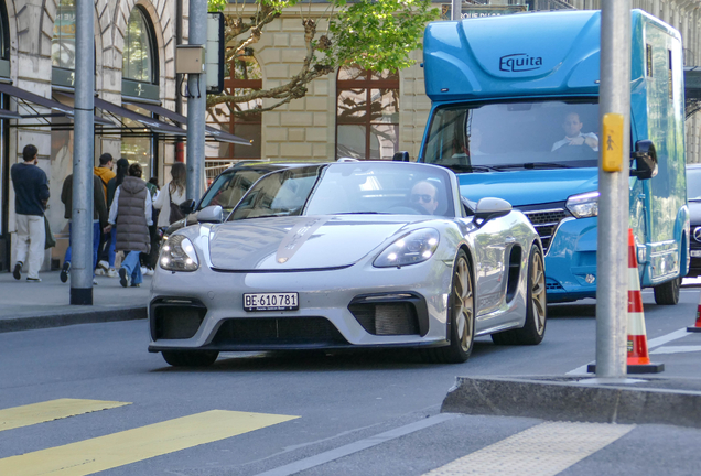 Porsche 718 Spyder