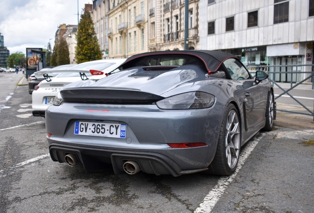 Porsche 718 Spyder RS Weissach Package