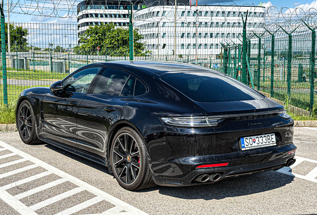 Porsche 971 Panamera GTS MkII