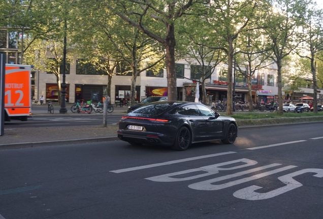 Porsche 971 Panamera Turbo S MkII