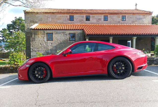 Porsche 991 Carrera 4 GTS MkII