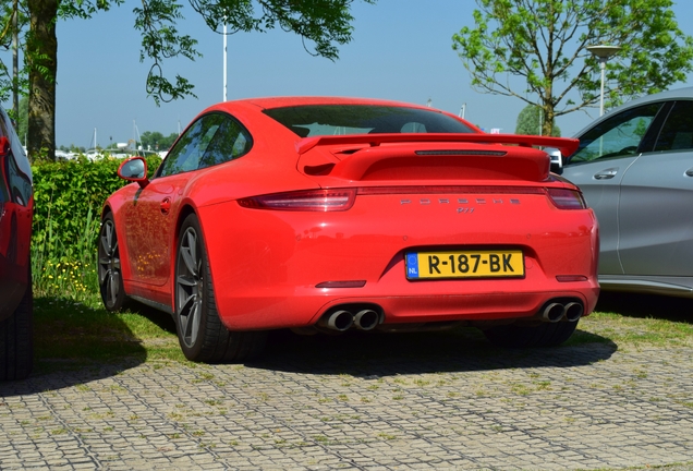 Porsche 991 Carrera 4S MkI