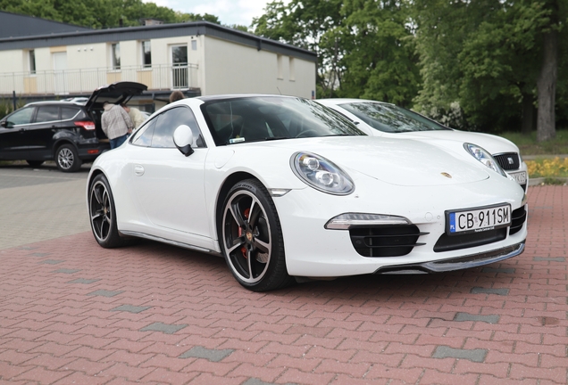 Porsche 991 Carrera 4S MkI