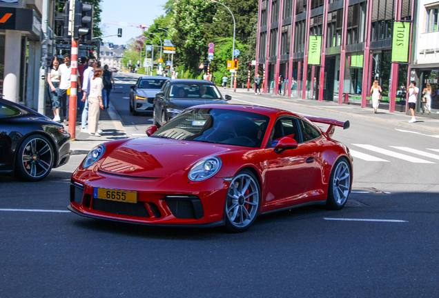 Porsche 991 GT3 MkII
