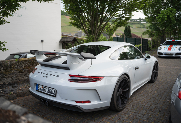 Porsche 991 GT3 MkII