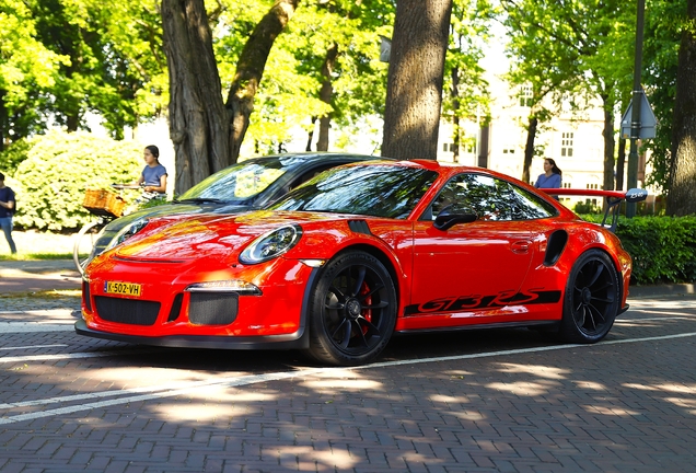 Porsche 991 GT3 RS MkI