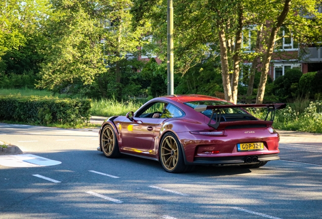 Porsche 991 GT3 RS MkI