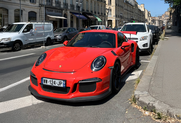 Porsche 991 GT3 RS MkI
