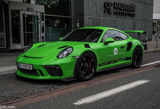 Porsche 991 GT3 RS MkII