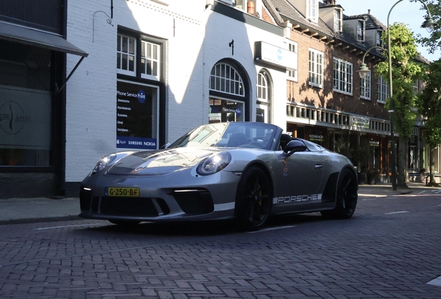 Porsche 991 Speedster
