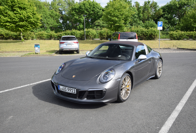 Porsche 991 Targa 4 GTS MkII Exclusive Manufaktur Edition