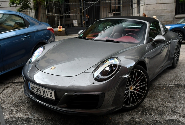 Porsche 991 Targa 4S MkII