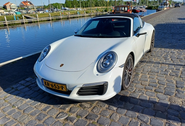 Porsche 991 Targa 4S MkII