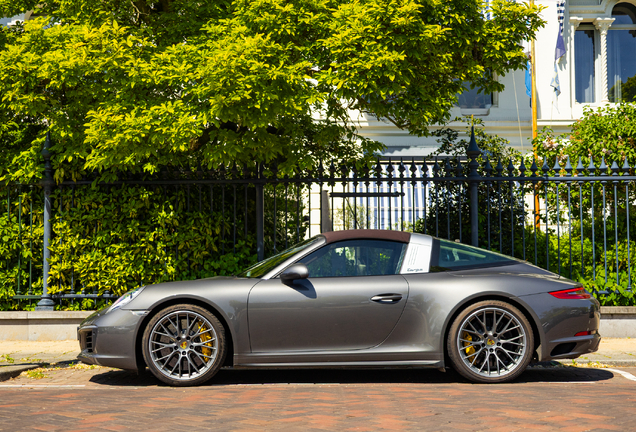 Porsche 991 Targa 4S MkII