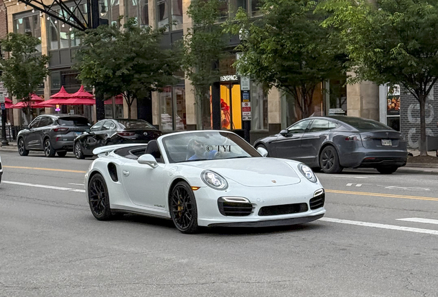 Porsche 991 Turbo S Cabriolet MkI