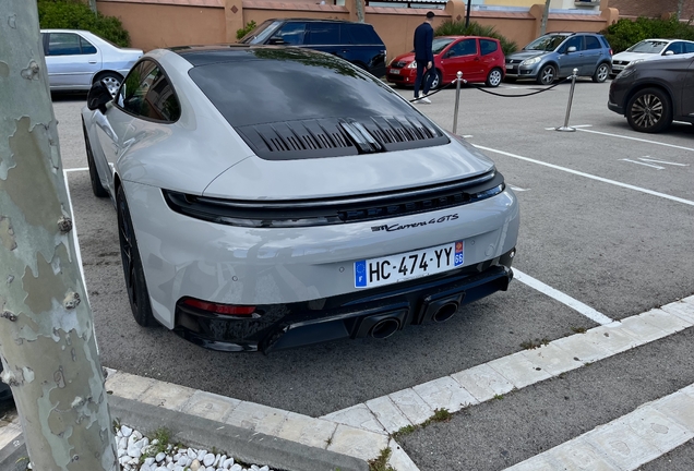 Porsche 992 Carrera 4 GTS MkII