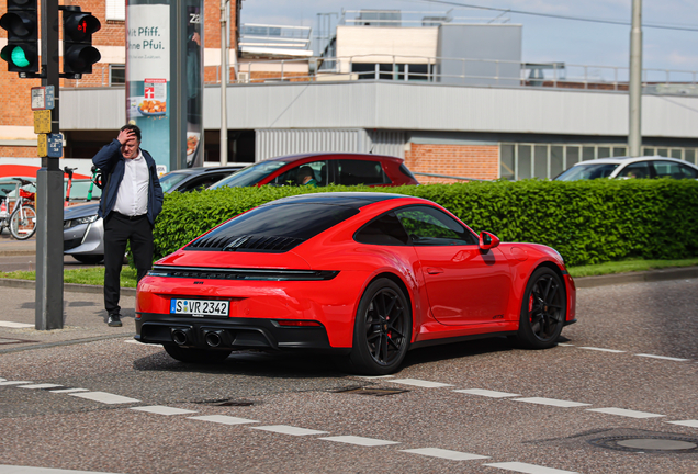 Porsche 992 Carrera 4 GTS MkII