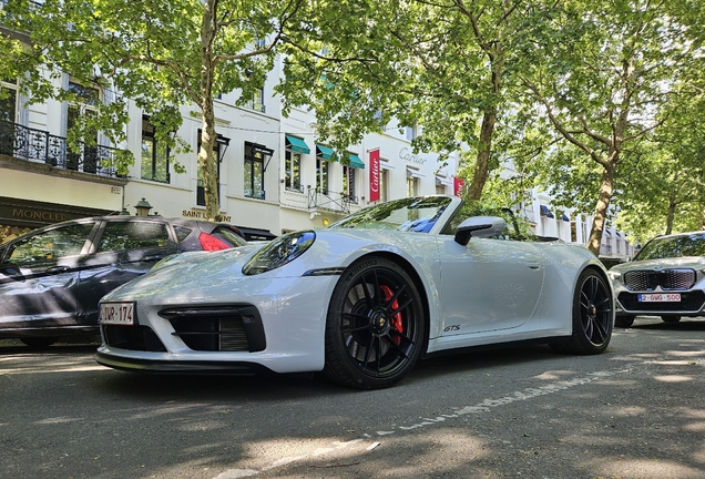 Porsche 992 Carrera GTS Cabriolet