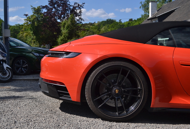 Porsche 992 Carrera GTS Cabriolet