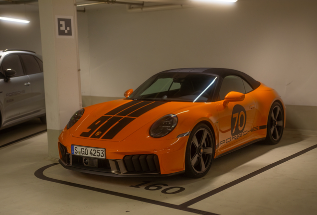 Porsche 992 Carrera GTS Cabriolet MkII Spirit 70