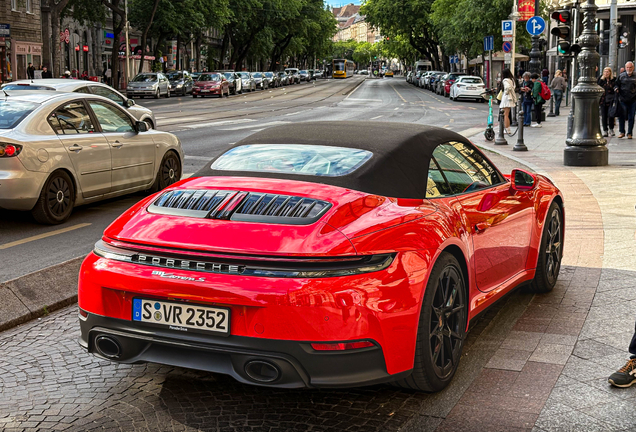Porsche 992 Carrera S Cabriolet MkII