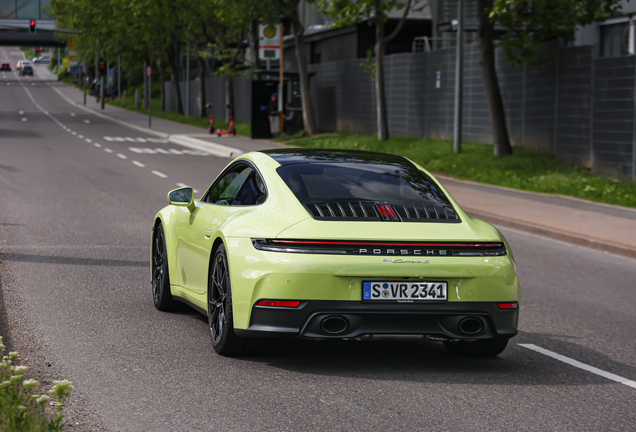 Porsche 992 Carrera S MkII