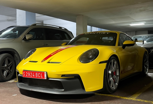 Porsche 992 GT3