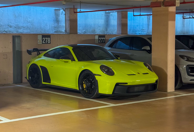 Porsche 992 GT3