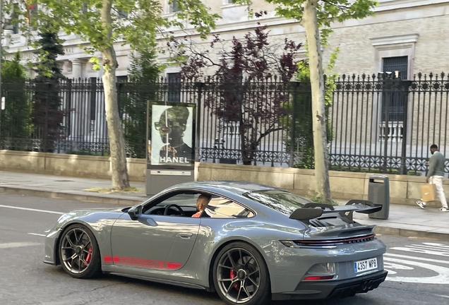 Porsche 992 GT3